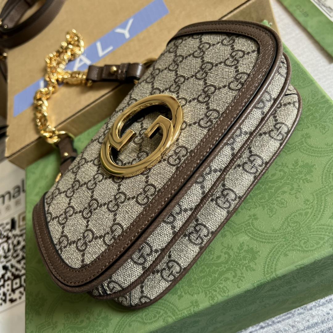 Equipped with a complete set of counter green packaging GG Gucci Loves new fashion collection 