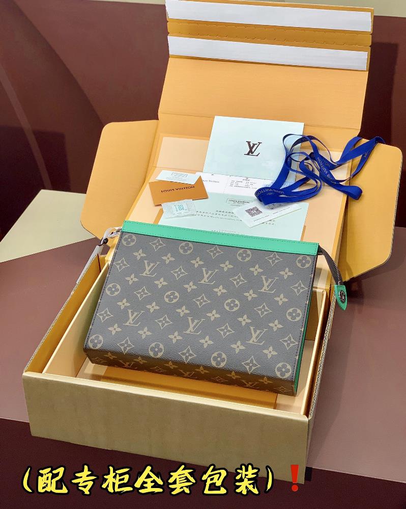 The LV Bag M44466 Monogram Eclipse canvas is the epitome of style and sophistication It