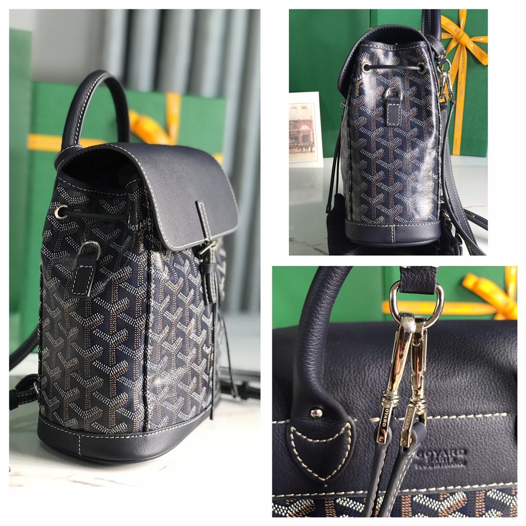 Goyard Alpin Mini Backpack Upgrade Delivery Original Gift Box Upgrade Instructions RibbonGoyar