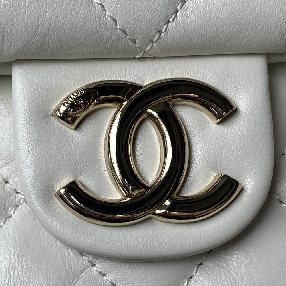 Chanel 23bs new hippie hobo AS4339 calf leather material contains infinite delicacy and l