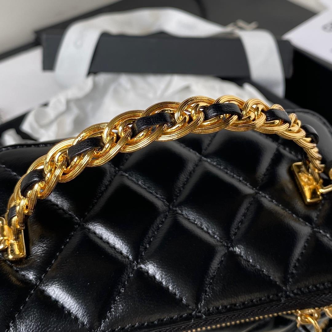 Chanel New Handle Big Makeup Bag Too Fragrant AP3315 Following the principle of not taking act