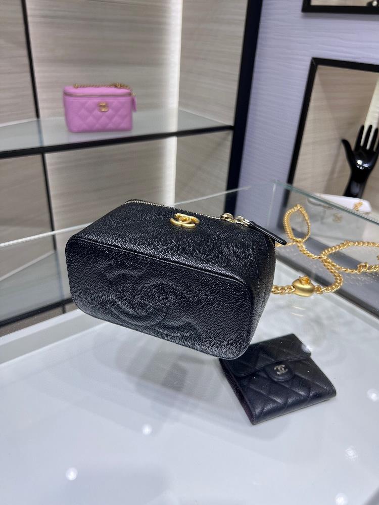 chanel bagAP3204Ydouble c embossed logo