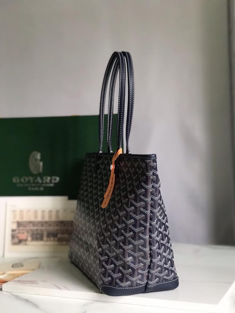 The Goyard bag specifically the Saint Louis model has become a symbol of luxury and excl