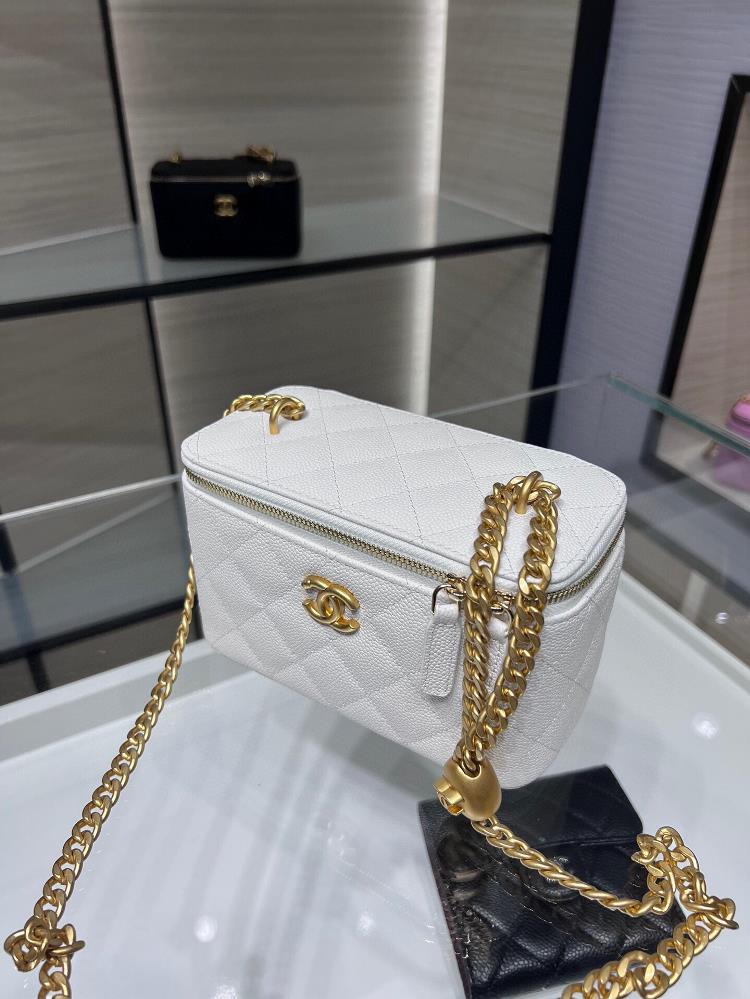 As I hold my own personalized Chanel bag I am reminded of the glamorous history behind th