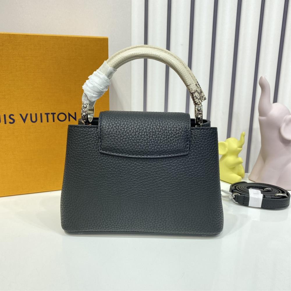 The LV Bag M94048 Capuchines Mini Handbag is the epitome of luxury and style With its im