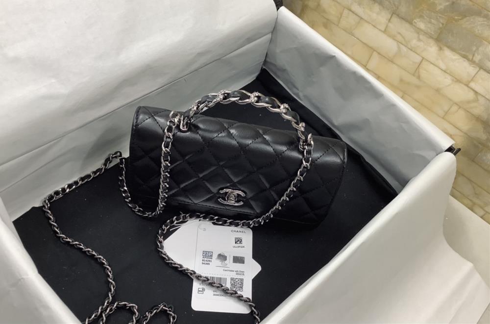 The Chanel Bag Woc Cowhide Handle is not just a fashion accessory it is a statement of