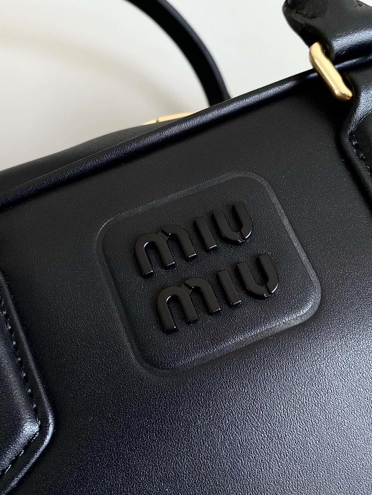 What sets the Miumiu Bowling bag apart from other designer handbags is its attention to de