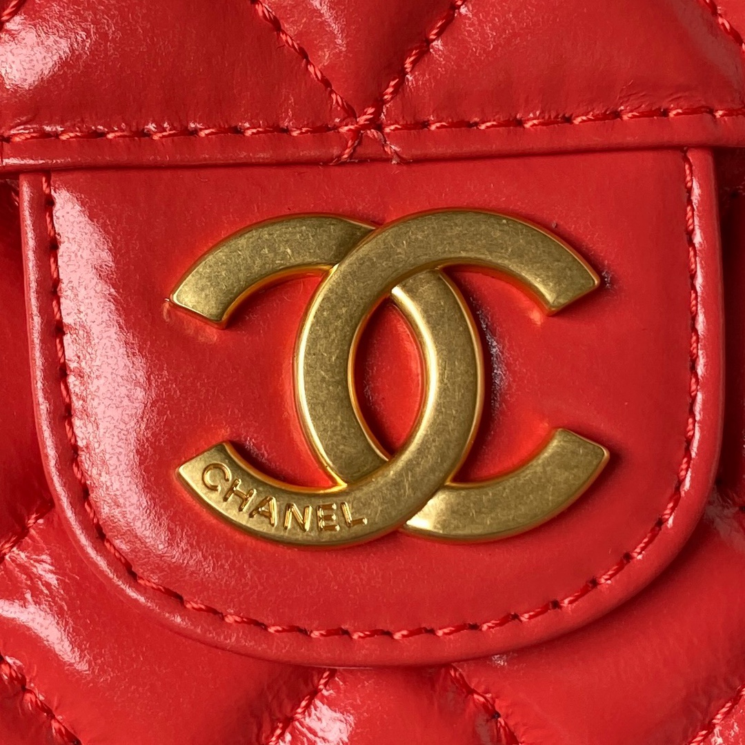 The mid size Chanel23C model AS3690 oil wax leather hobo stable shoulder bag has the highest a