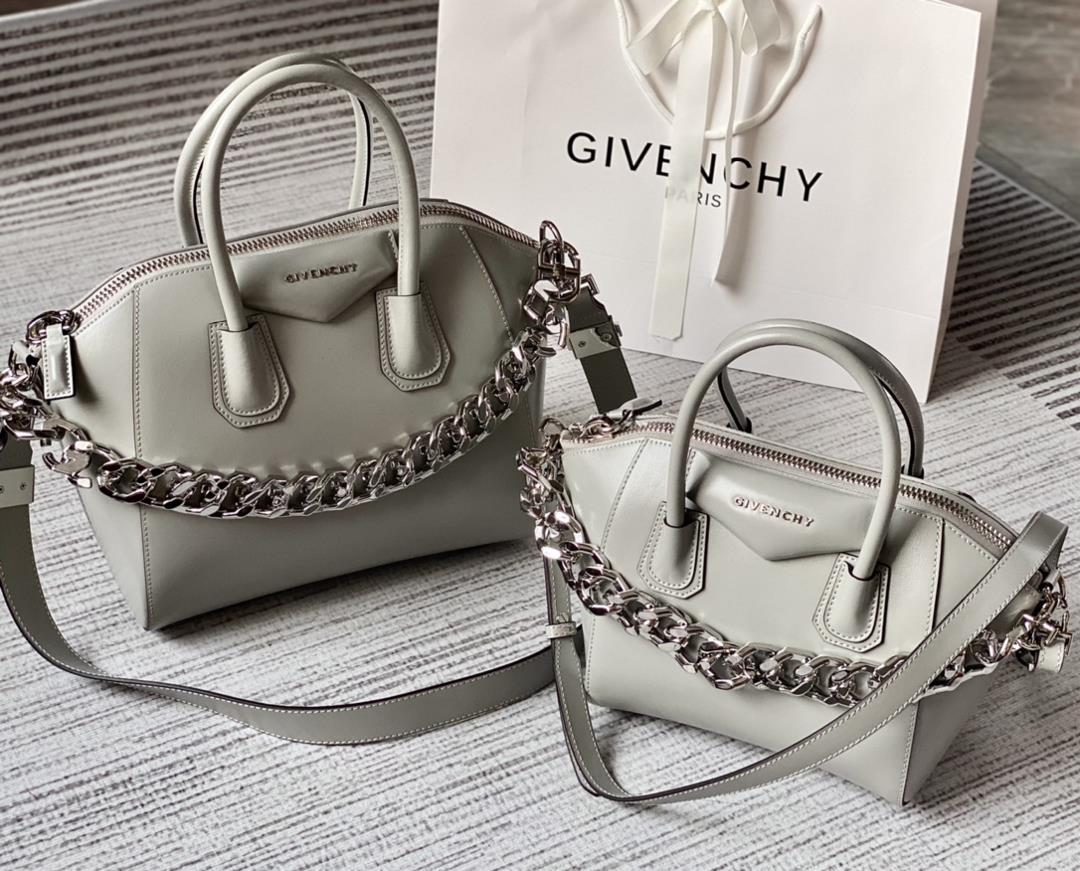 The 2022 new Givency GIVENCY classic Antigona locomotive bag is made of cowhide with a slight 