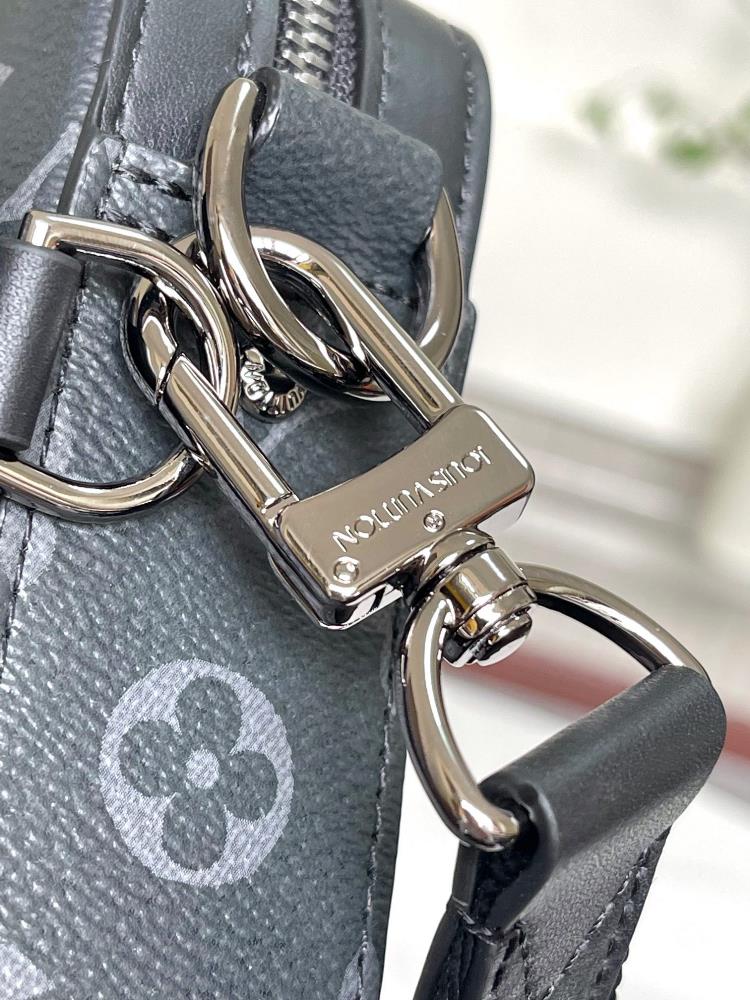 In conclusion the LV bag M69443 Lock Sling Waist Pack in Monogram Macassar canvas is a mu