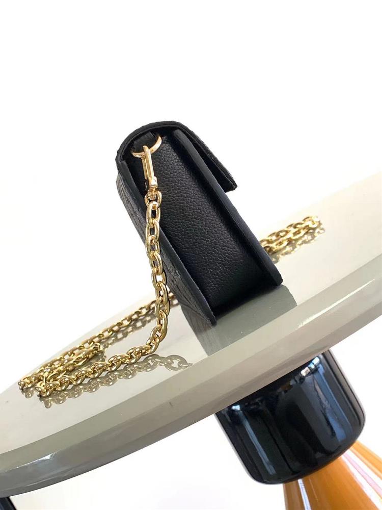 The LV Bag in question M82637 Wallet On Chain Metis Chain Handbag is the epitome of fas