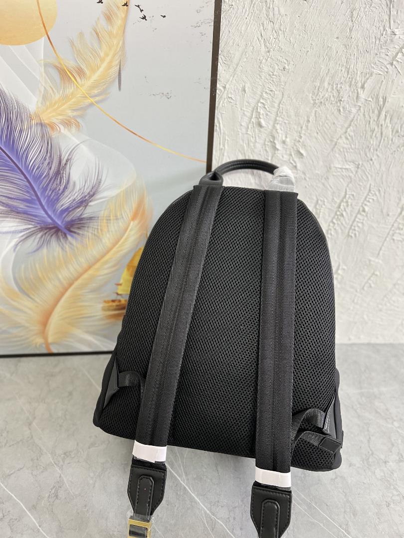 Exclusive recommendation for top tier original 61846380 Fendi upgraded runway backpack with fr