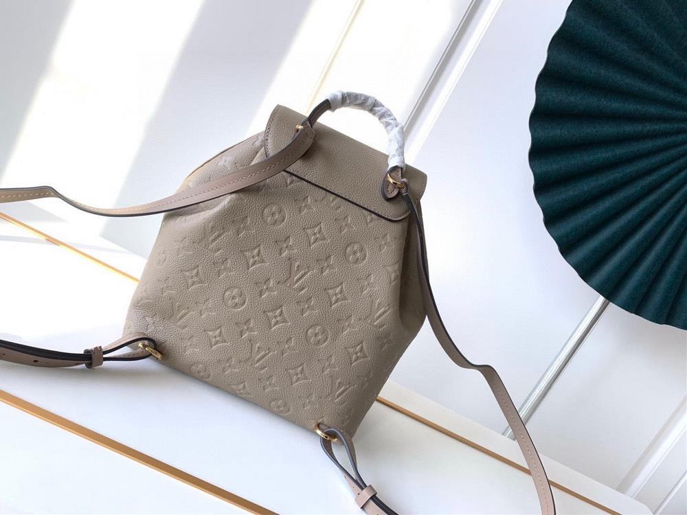 What sets the LV M45205 Montsouris backpack apart is its versatility Whether you are runn