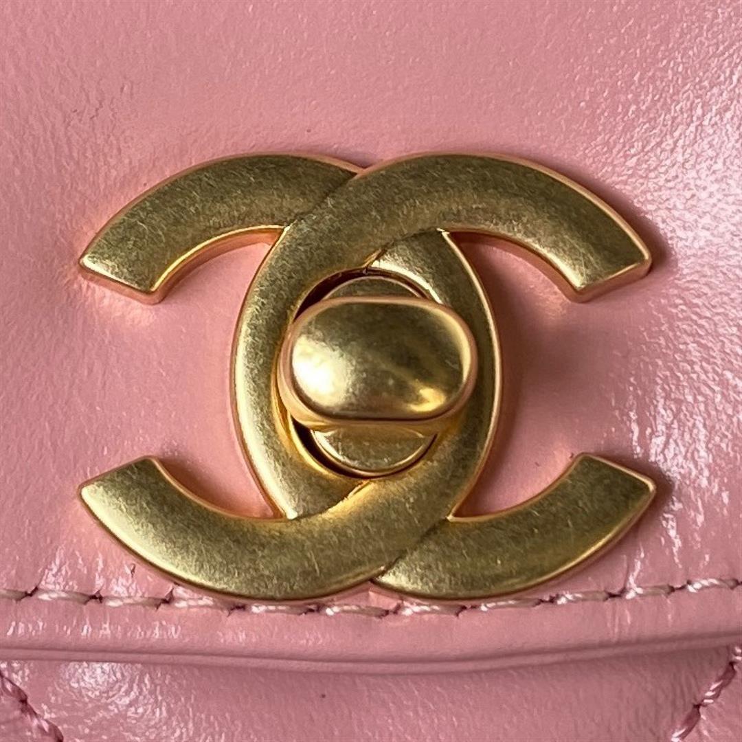 Chanels new bag is too beautiful Chanel 23 24 Autumn and Winter Show is full of camellias and 