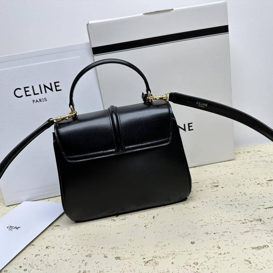 Celines new classic STRAP16 mini handbag this model can accommodate larger smartphone models s