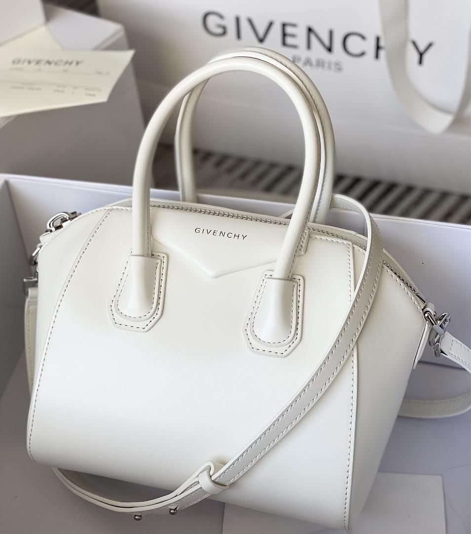 482948650 Givenchy French brand G classic Antigona tote French factory BOX leather upgrade does not 