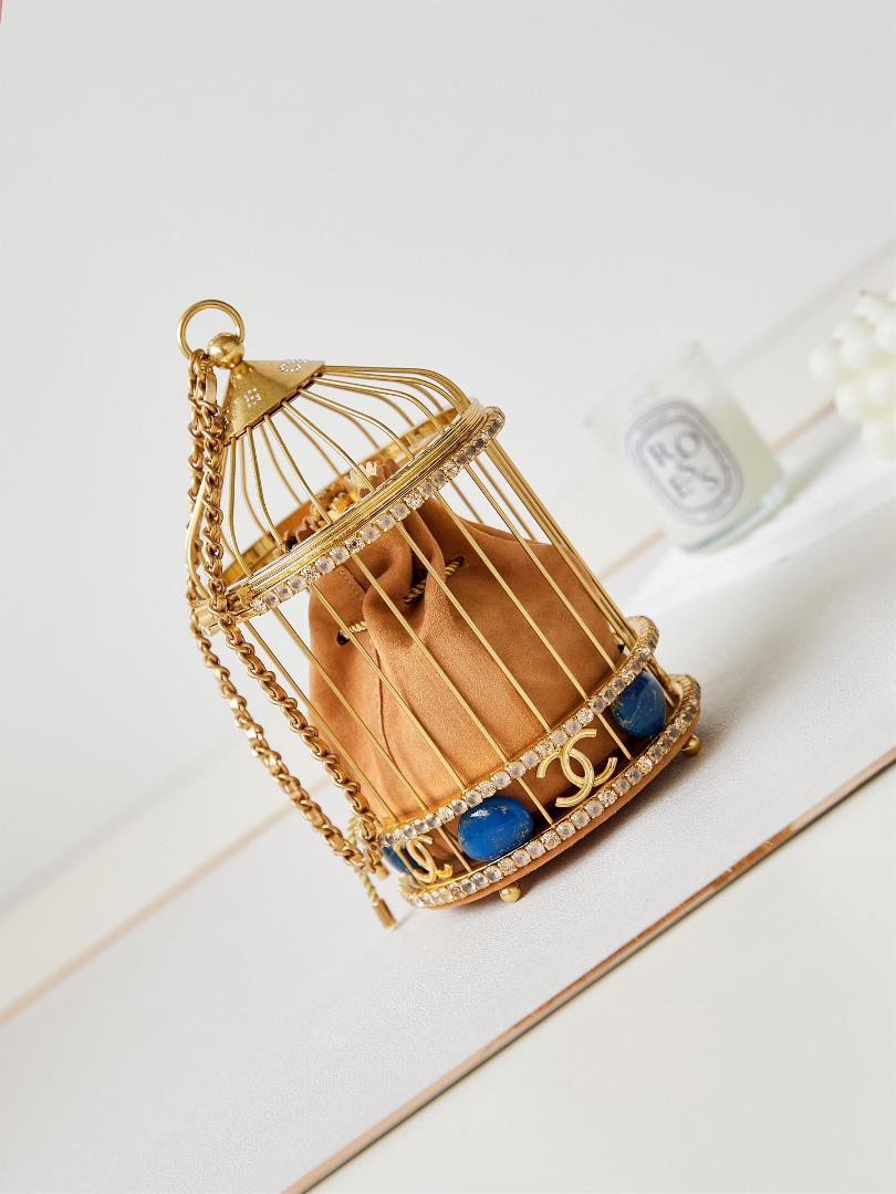 The highend handicraft workshop series has produced a bird cage which is truly stunning