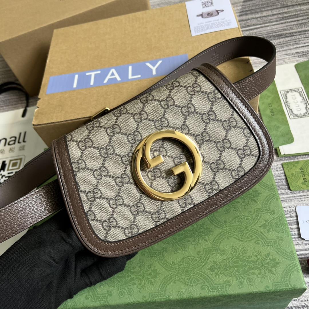 Equipped with a complete set of counter green packaging GG Gucci Loves new fashion collection 