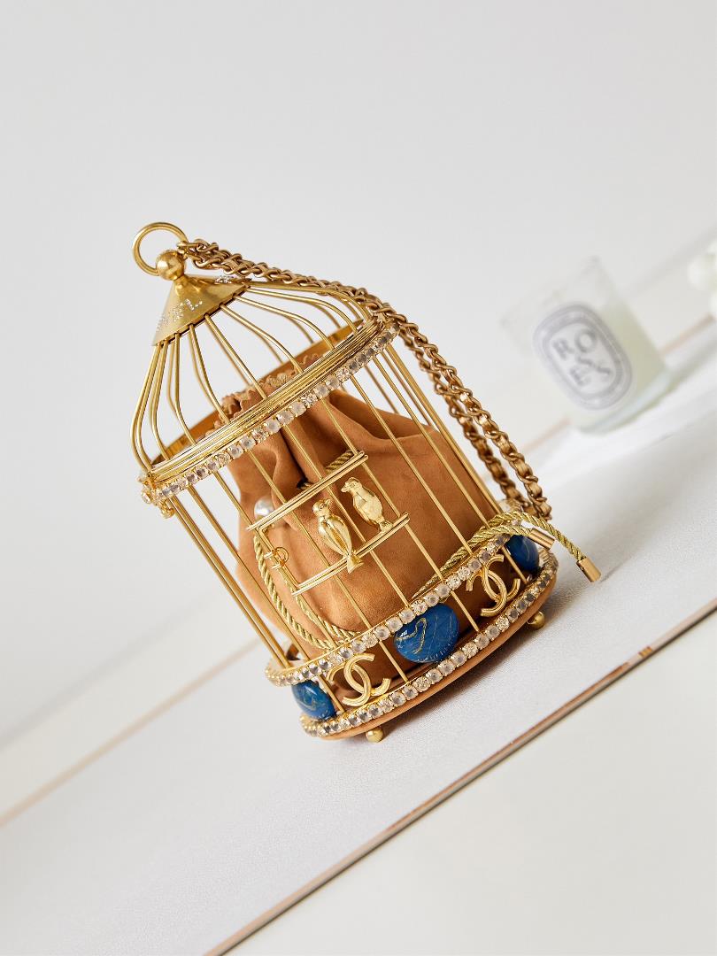 The highend handicraft workshop series has produced a bird cage which is truly stunning The artwo