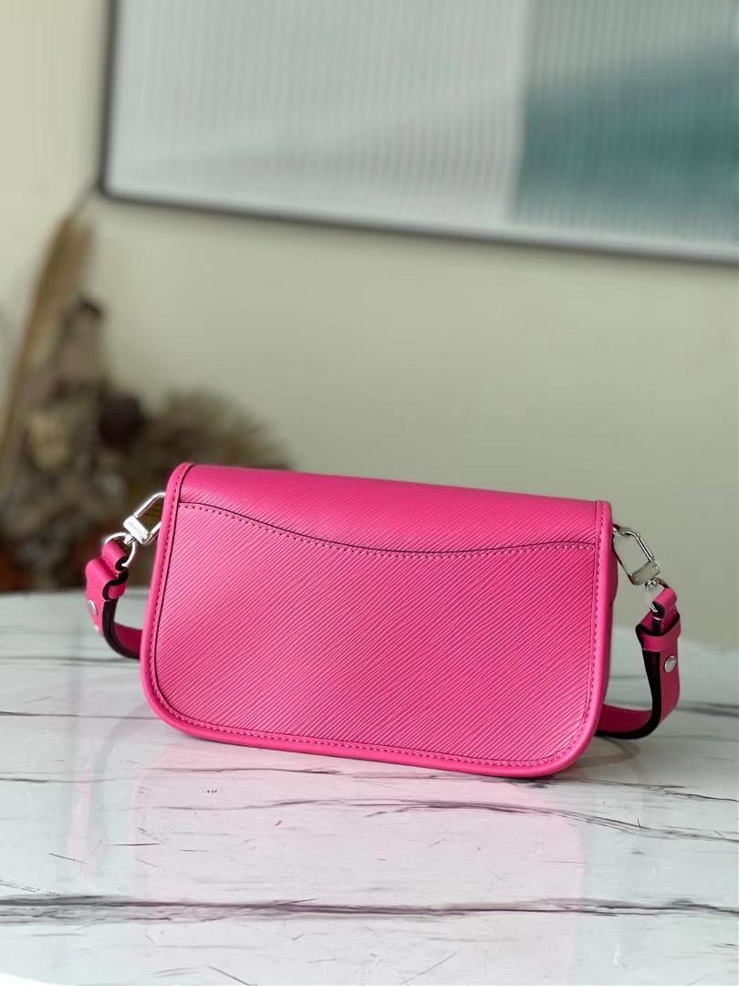 Top grade original M59460 Pitaya color This Buci handbag is made of the iconic Epi leather wit