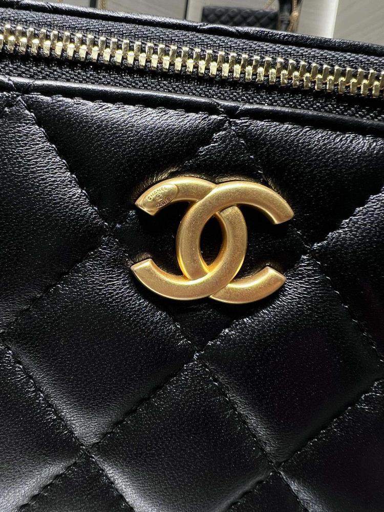 cHanel 23P New Long Box Box Bag Sheepskin Most Beautiful Camellia Adjustment BuckleExquis