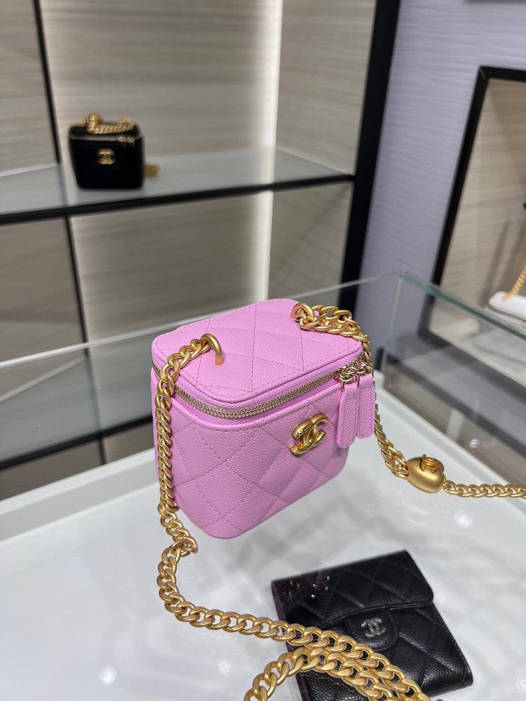 chanel bagAP3203Ydouble c embossed logo