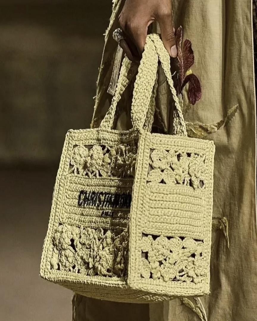 Exclusive straw woven tote bag Burst orders continue to receive orders no orders arranged