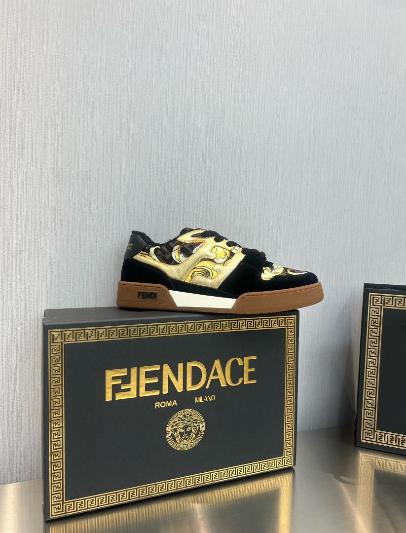 womens 3441 mens 3945 century Cobranding FENACE cooperationVersace by Feni Feni Match compact 