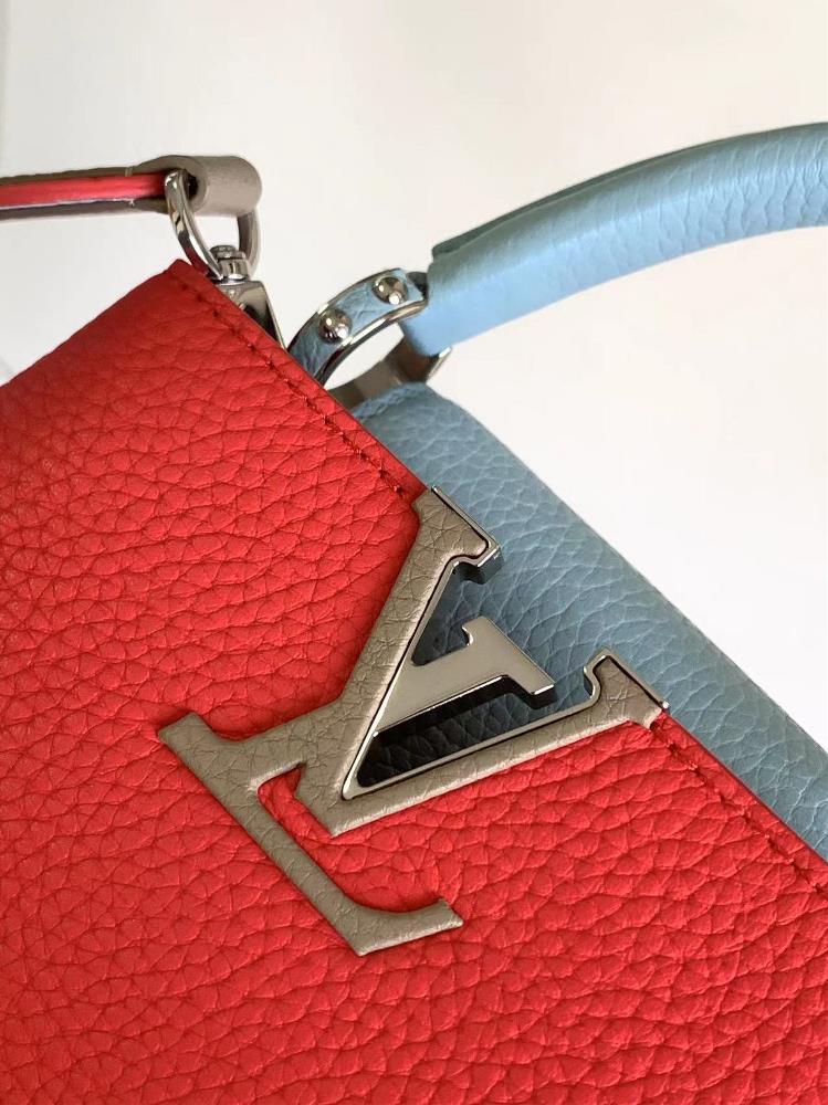 Furthermore the LV Bag M57520 Capucines Mini Handbag offers a refreshing take on luxury