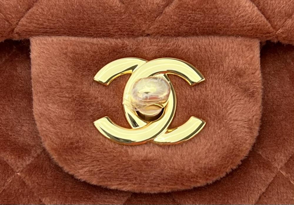 1116 Chanel CF woolen series this is a bag that can be praised by all friends around us f