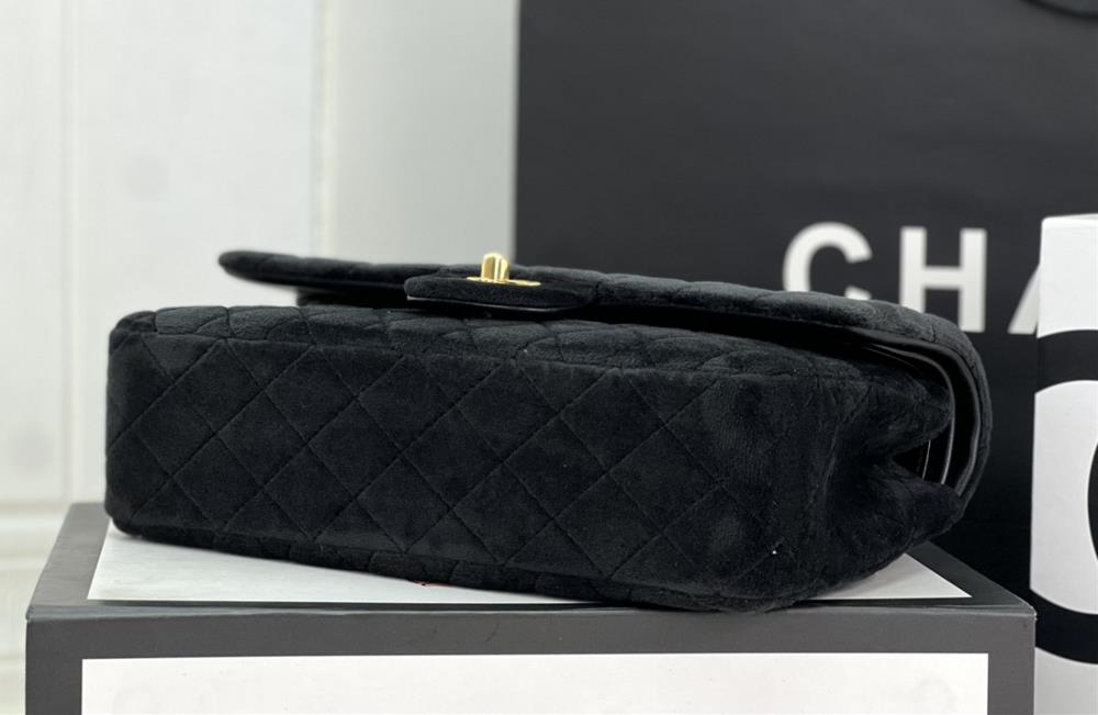 1112116 Chanel CF woolen fabric series This is a bag that can be praised by all friends