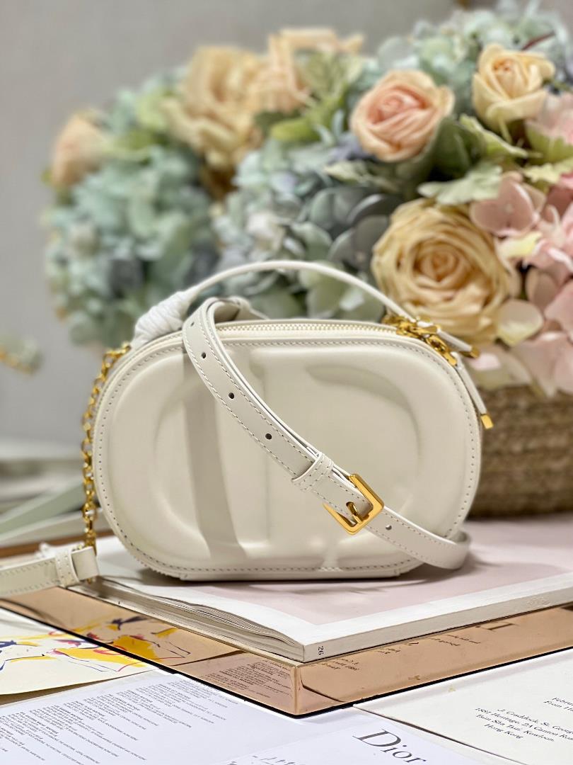 CD Signature Oval Camera Bag available in 1293 colors  professional luxury fashion brand