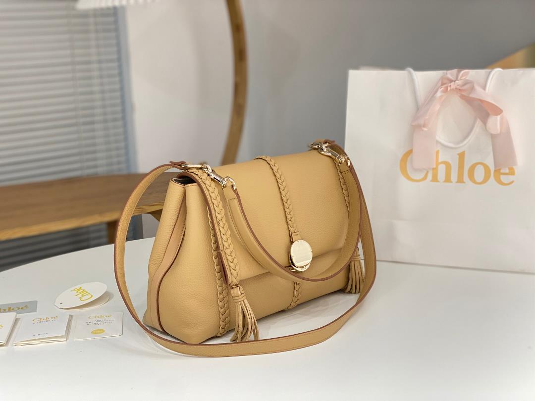 Chloe Penelope Coin Bag Large Wrinkled LeatherChloe another new bag out of stock king ha