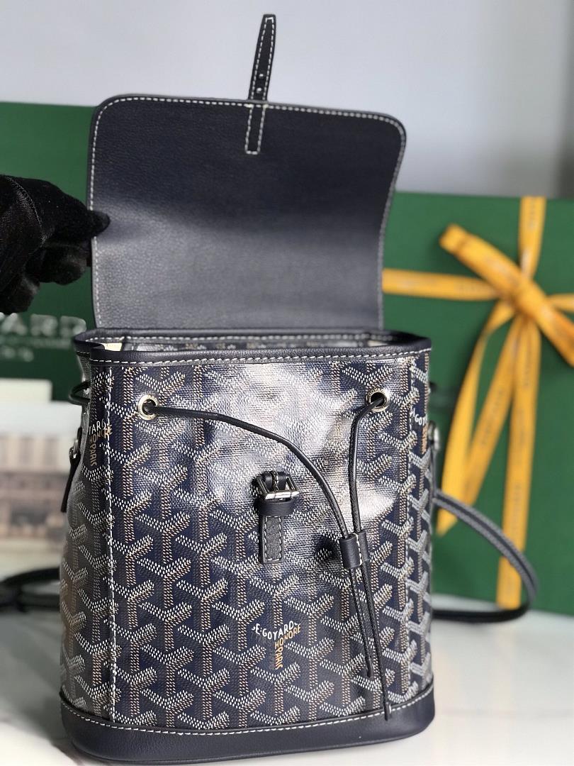 Goyard Alpin Mini Backpack Upgrade Delivery Original Gift Box Upgrade Instructions RibbonGoyar