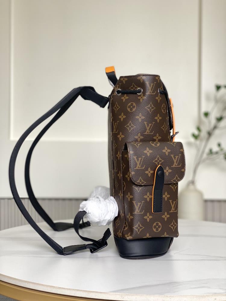 The LV Bag M46699 Christophers Backpack is the epitome of fashion and personal style W