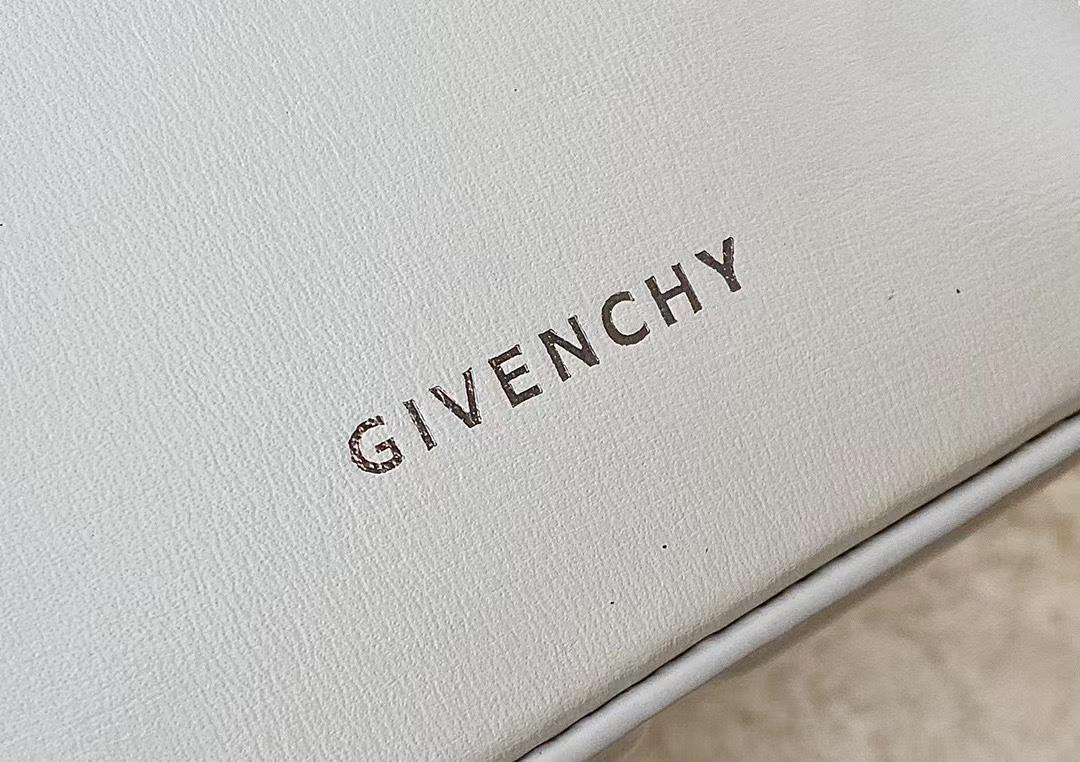 588911520 French GIVENCHY latest Cutout small bucket super exquisite cowhide satin interior dr