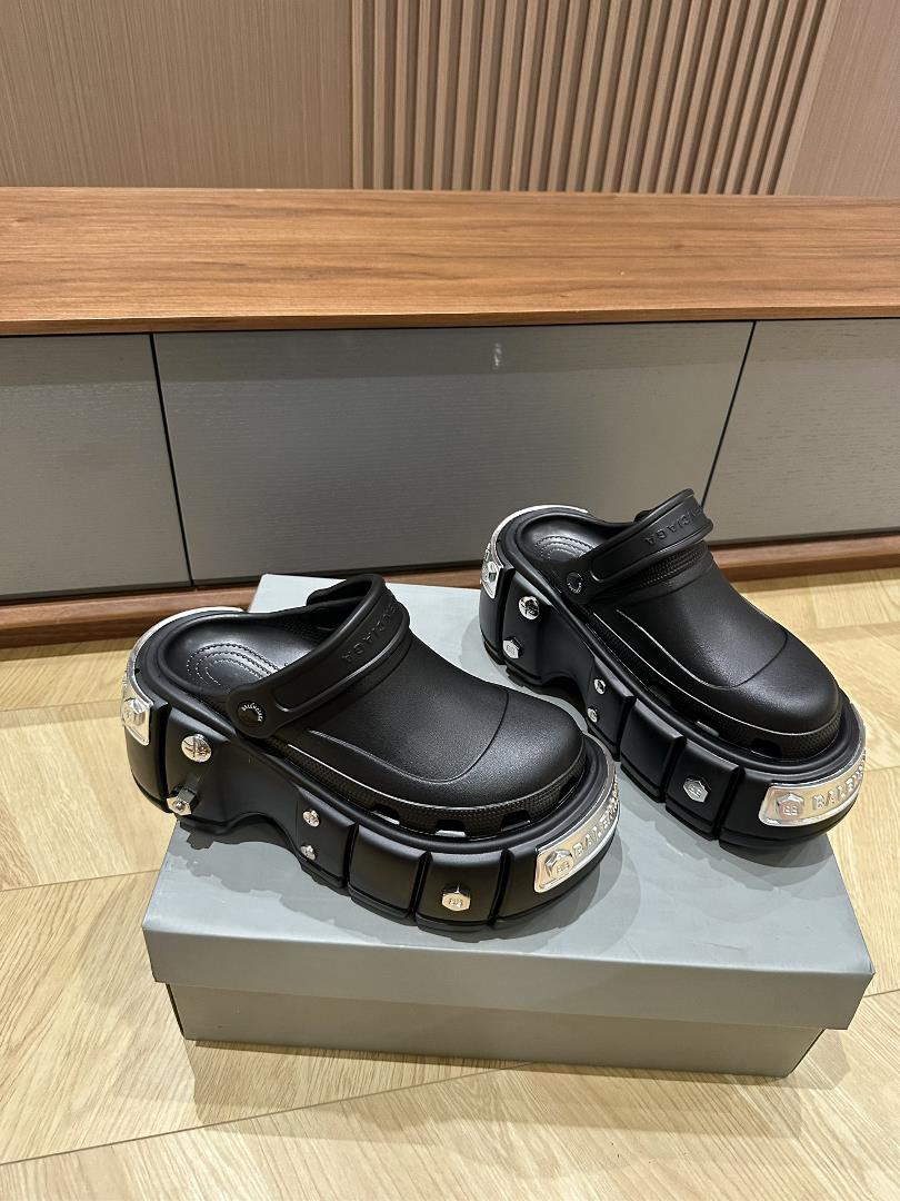 Top balenciaga Balen x Crocs Thick Sole Hole Shoes Gel PlasticCode 3536373839404142
NoZfnTJ2f