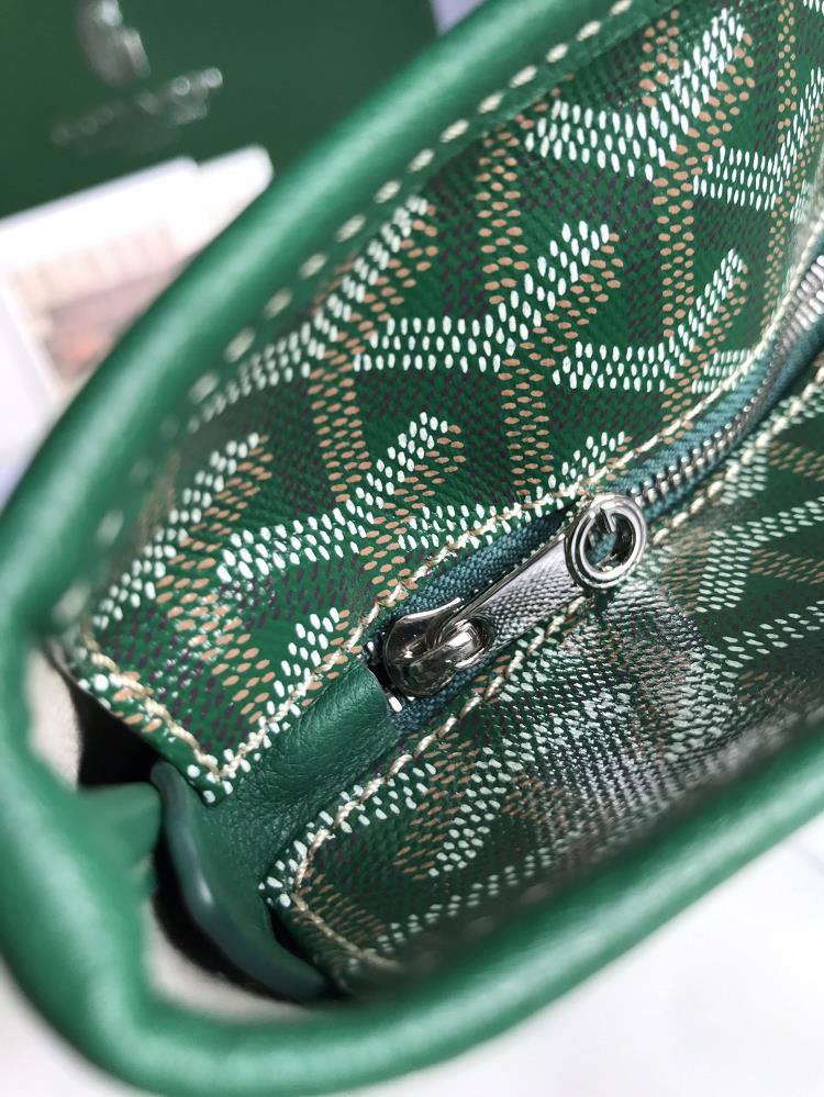 In conclusion the Goyard bag particularly the Saint Louis model offers a personalized