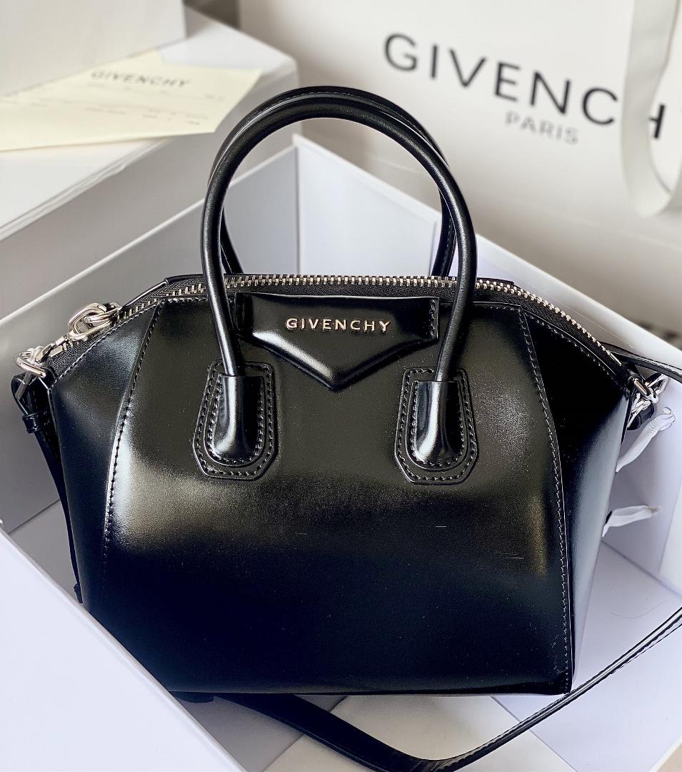 316709650 Givenchy French brand G classic Antigona tote French factory BOX leather upgrade does not 