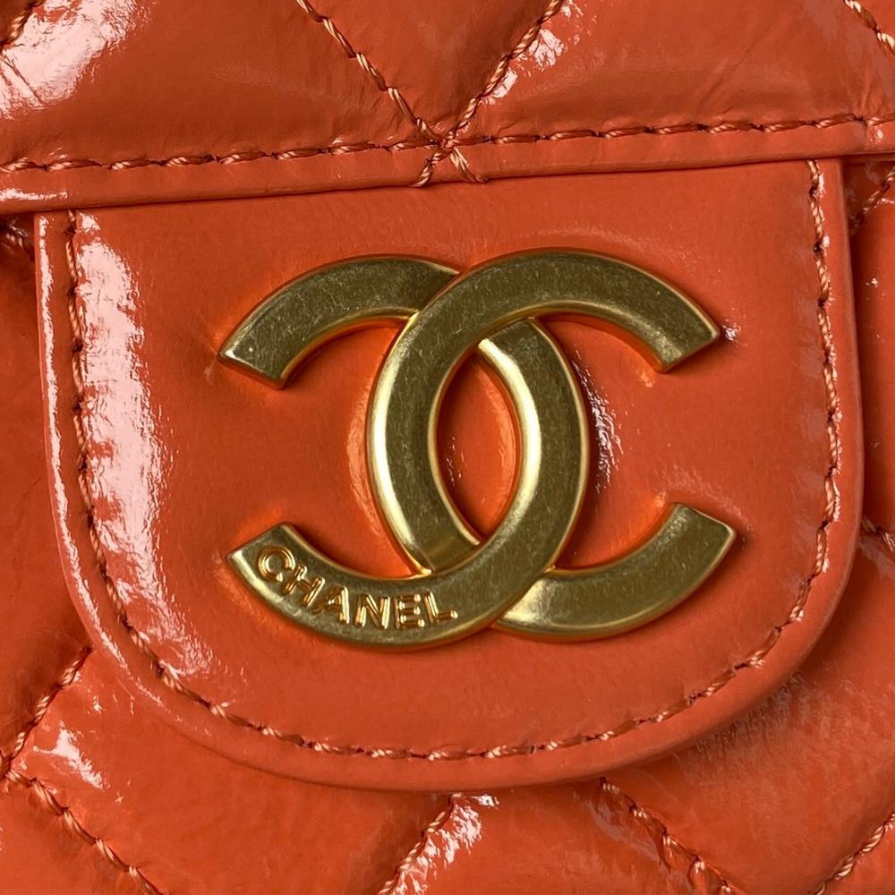 The mid size Chanel 23B AS4322 oil wax leather hobo stable shoulder bag has the highest at