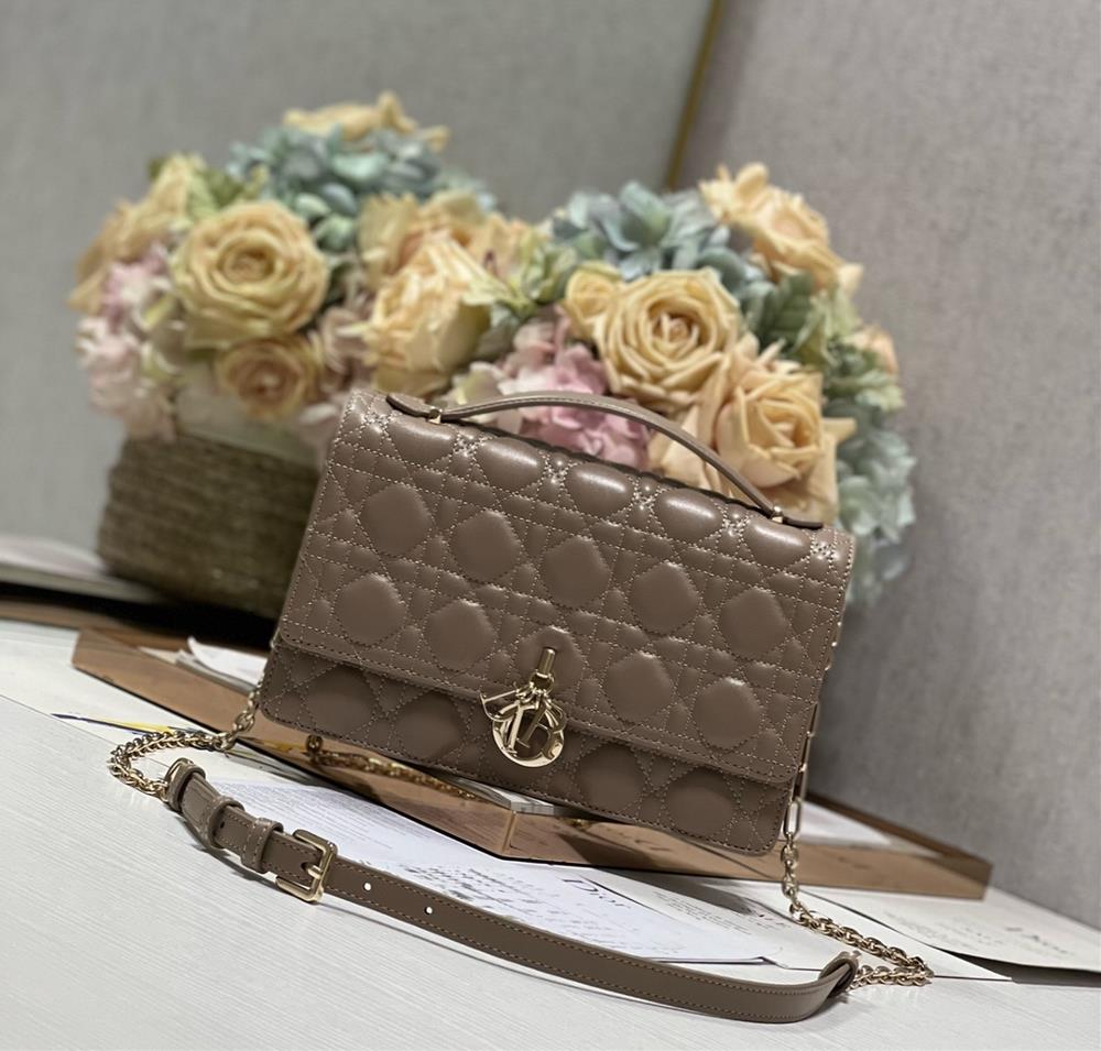 The Dior Bag also known as the Miss Dior Handbag is the epitome of timeless elegance and