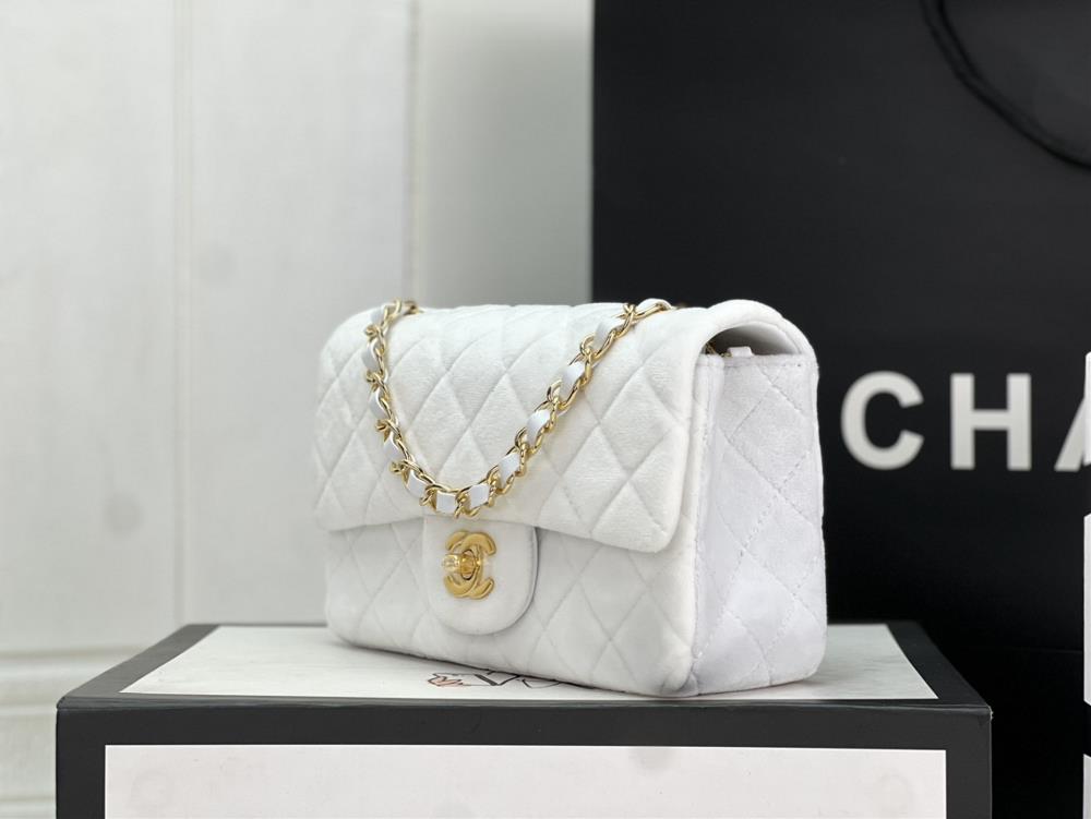 1112116 Chanel CF woolen fabric series This is a bag that can be praised by all friends