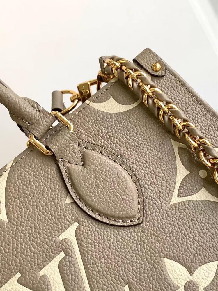 What sets this LV bag apart is its ability to be personalized and individualistic While t