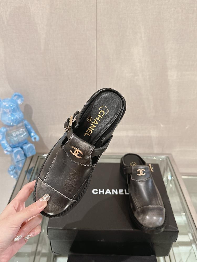 When I slip into my Chanel slippers I instantly feel a sense of luxury and sophistication