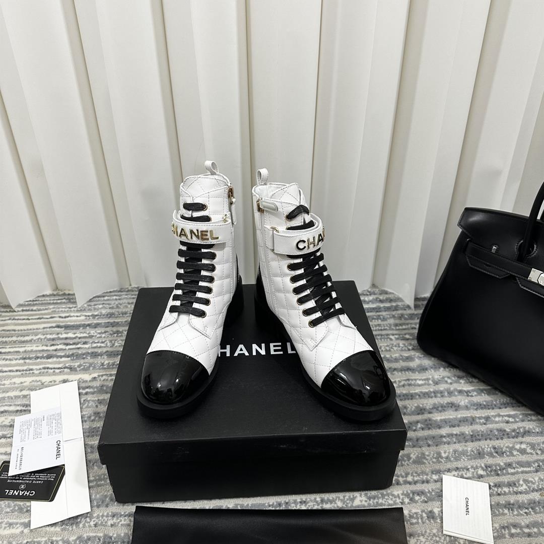 Official website synchronization CHANEL Chanel 2023s latest Martin Boots Collection Top S