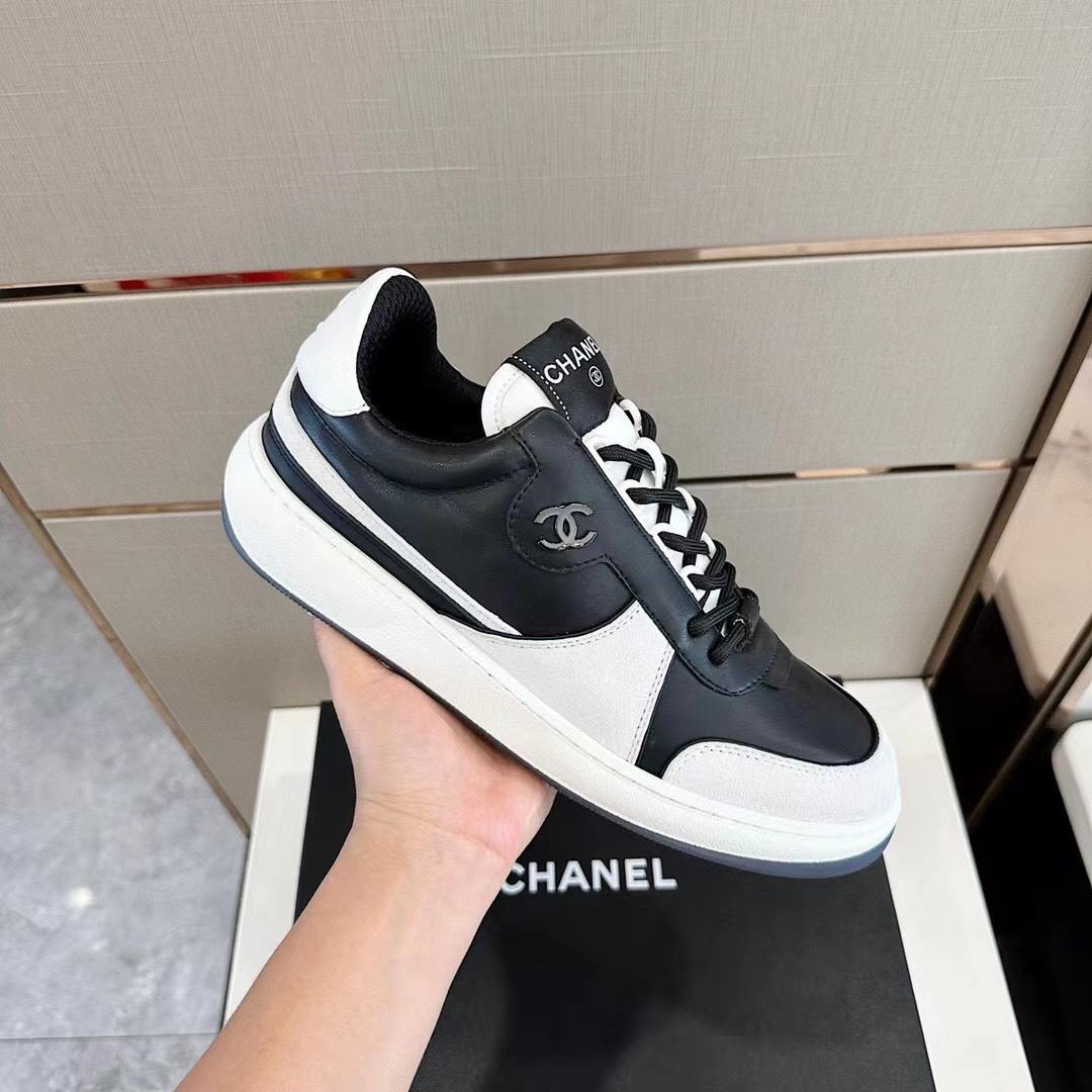 Chanel New Casual Mens Sports Shoes Purchase The Original Version One by One Restore The