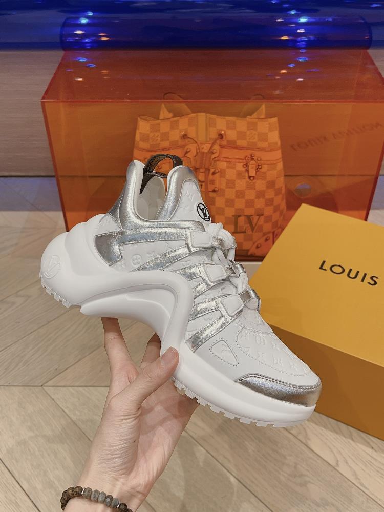 What sets LV Dad shoes apart from other sneakers is their ability to effortlessly blend fa