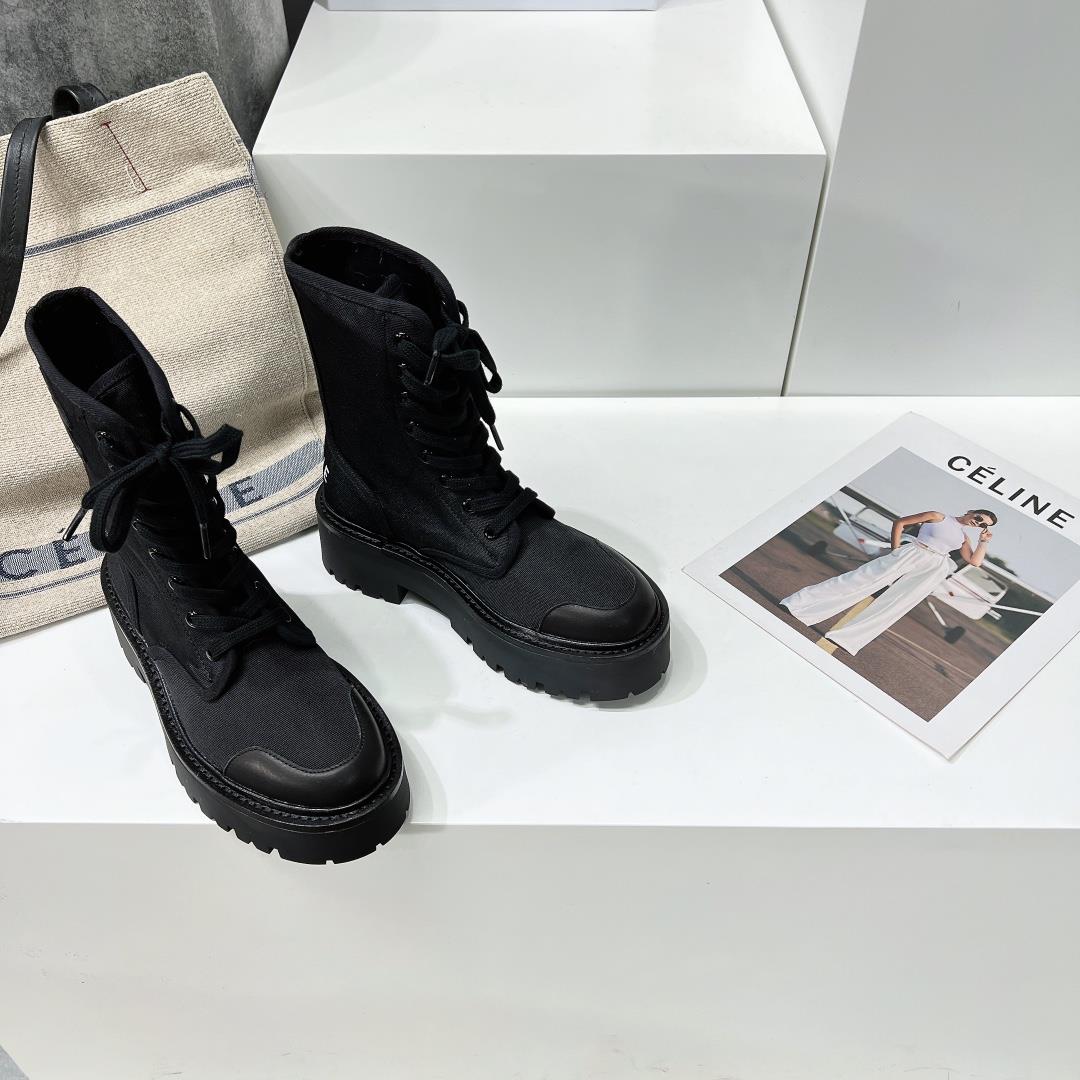 The highquality factory fabric 23ss new autumn and winter boots are invincible and appear slim The