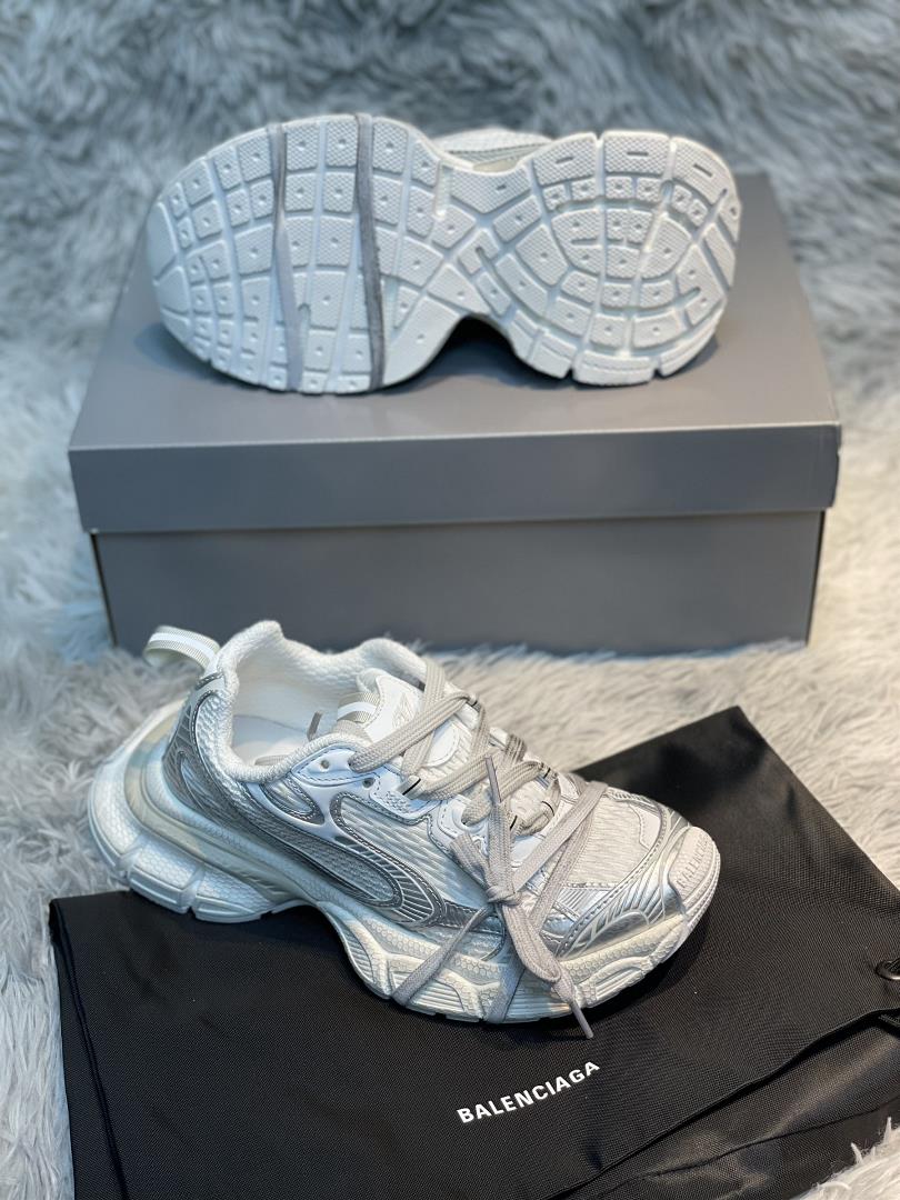 Balenciaga Ballenciaga Ballenciaga sneakers Grey BlueFrench highend luxury brand BALENCIA