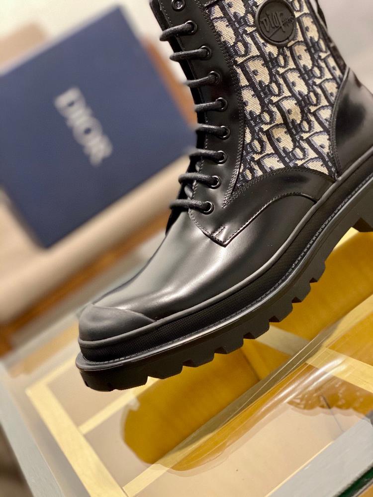 What truly sets Dior shoes and mens boots apart is the level of craftsmanship that goes i